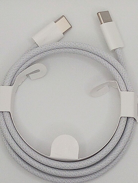 Apple Other - Apple USB‑C to USB‑C Braided Cable (A2795) • 1m • OEM • Fast Charge • New